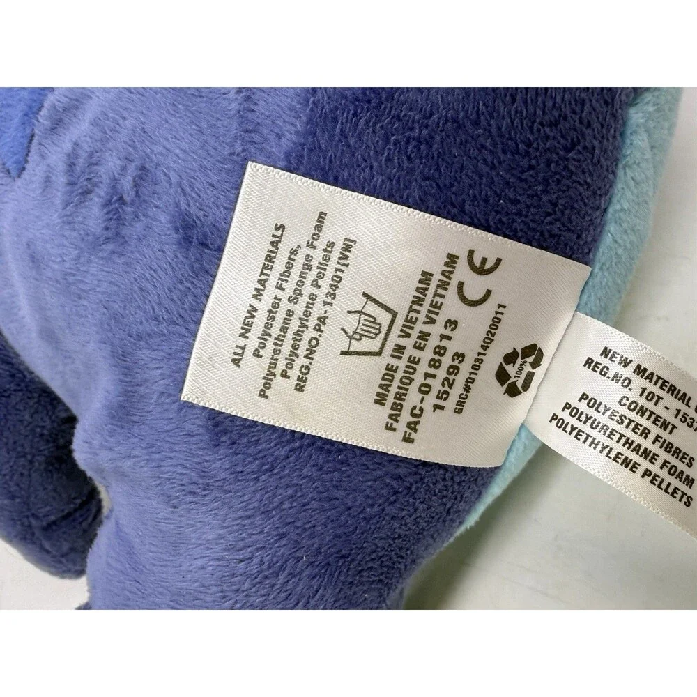 Authentic Disney Store Exclusive 14” Plush STITCH Stuffed Animal Doll Toy LILO